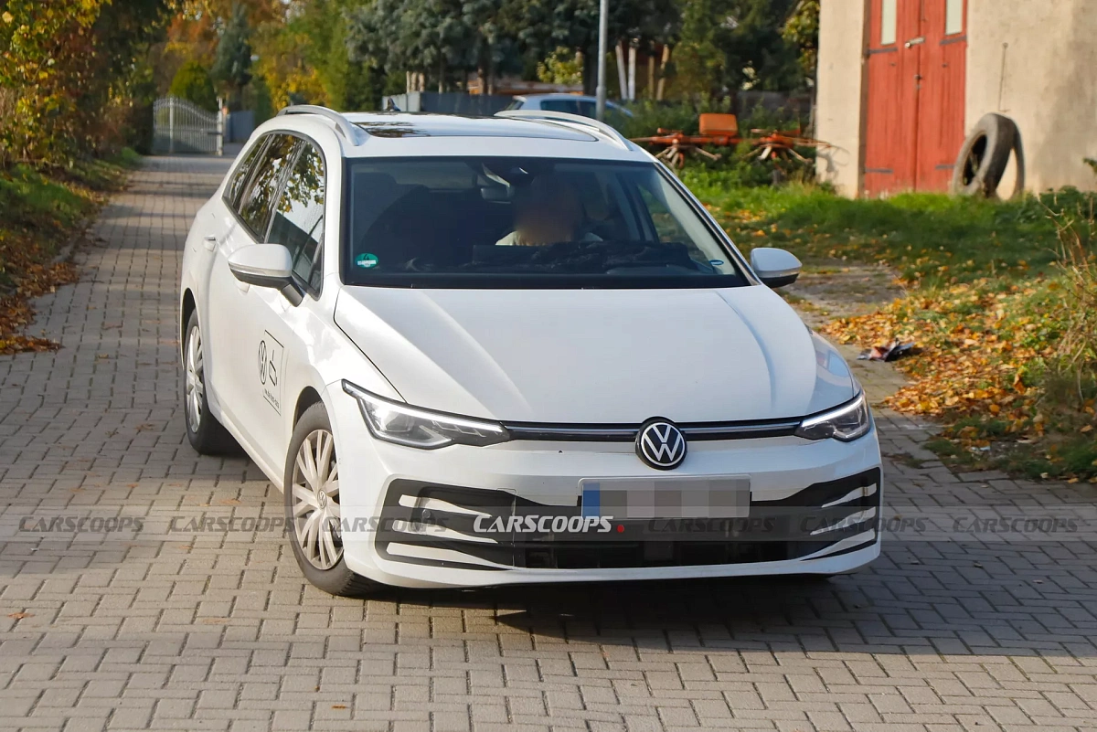 Обновленный Volkswagen Golf будет больше похож на Passat