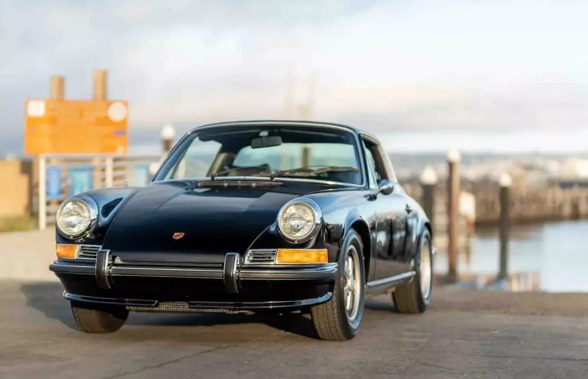 На этой Porsche 911 Targa 1972 года ездил сам Оби-Ван Кеноби 