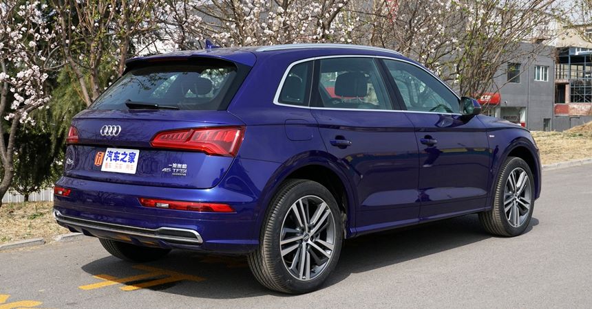 В России резко подорожал необычный растянутый кроссовер Audi Q5 из КНР