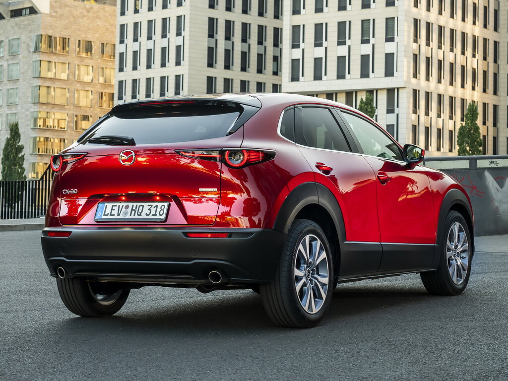 В России запустили продажи подешевевших Mazda CX-30 по цене от 4 млн рублей