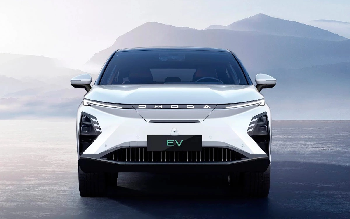 Продажи электрического кроссовера Omoda C5 EV в России начнутся в первом квартале 2024 года