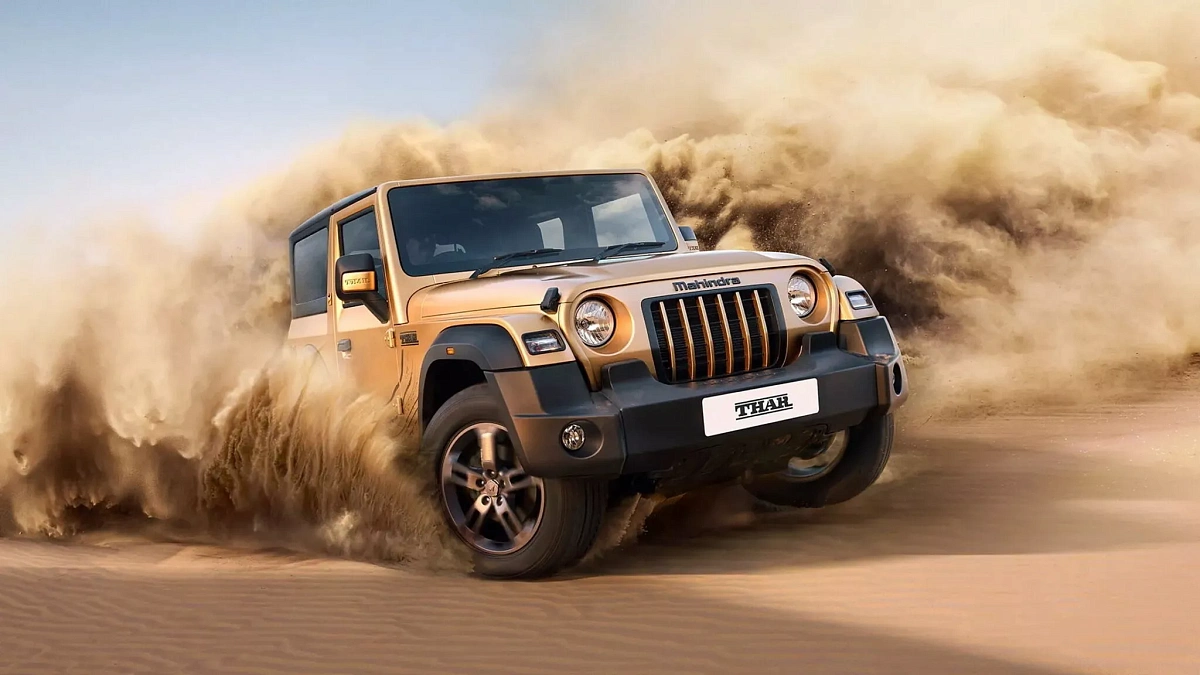 Представлен новый флагман индийской подделки Jeep Wrangler от Mahindra