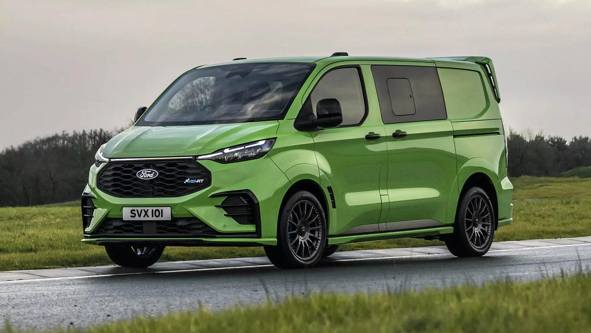 Ford представил версию фургона Transit Custom MS-RT