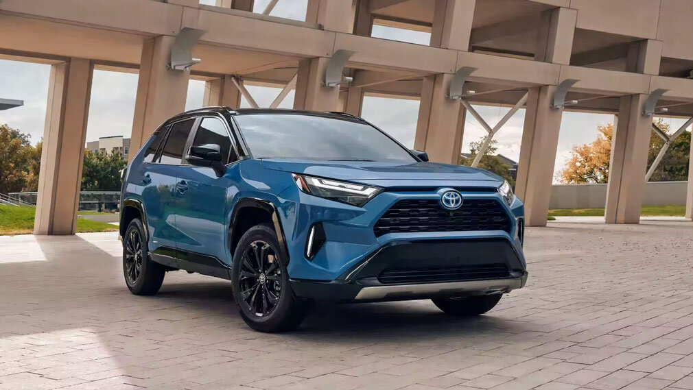 Toyota планирует представить новое поколение RAV4 с ДВС к 2026 году