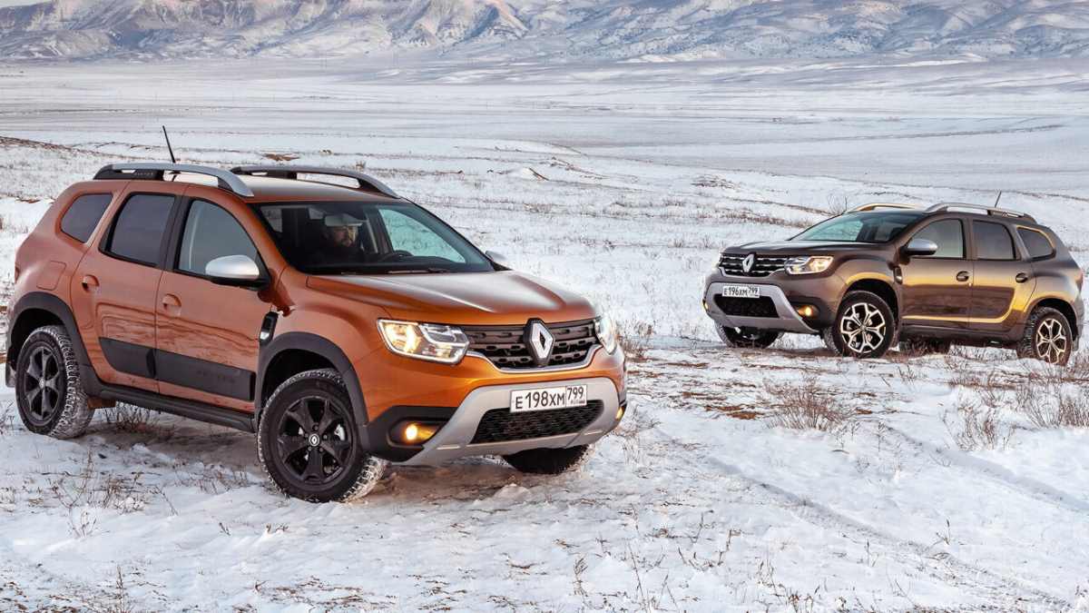 На рынок России возвращается кроссовер Renault Duster образца 2024 года