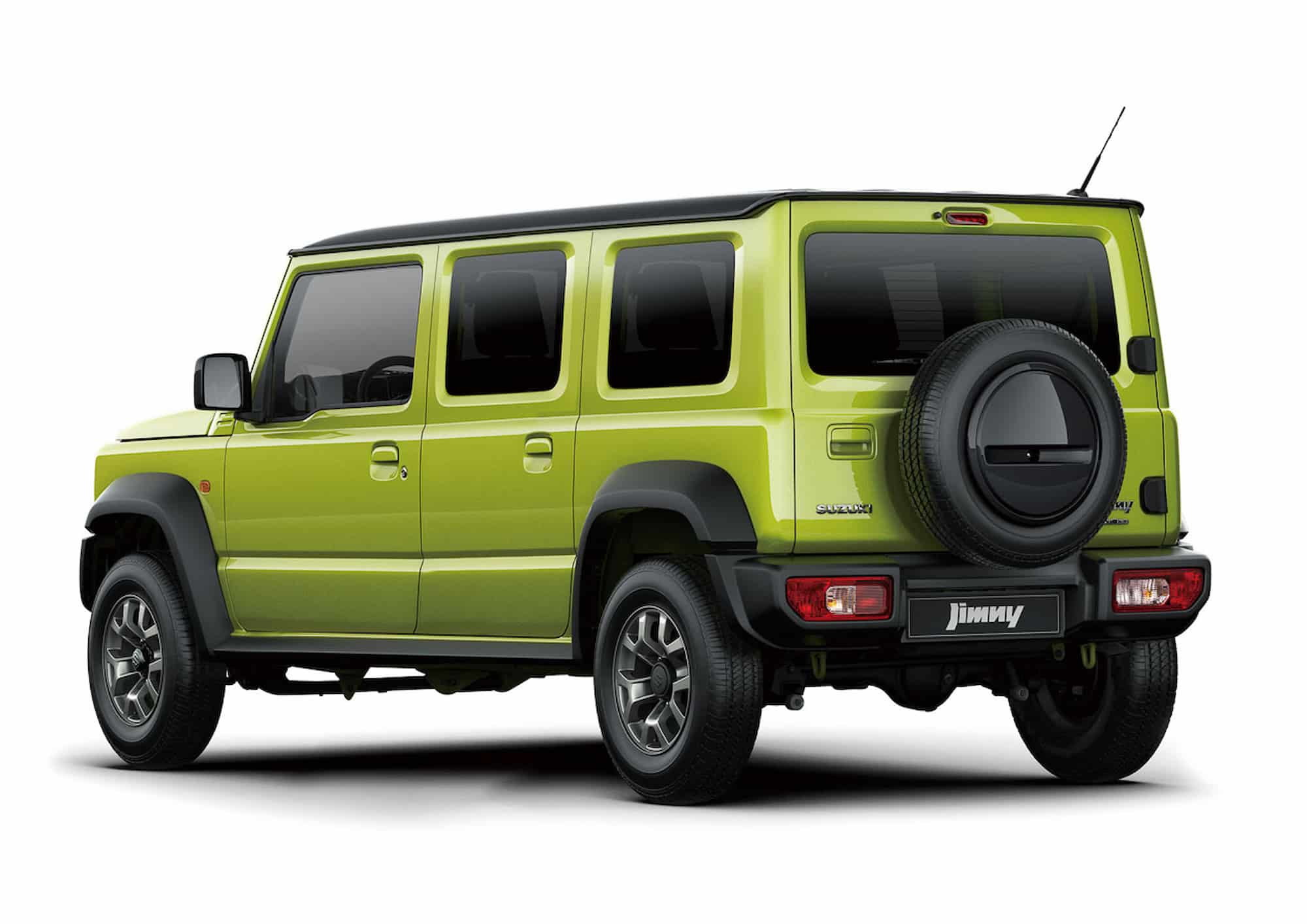 Российские дилеры начали продажи пятидверных внедорожников Suzuki Jimny