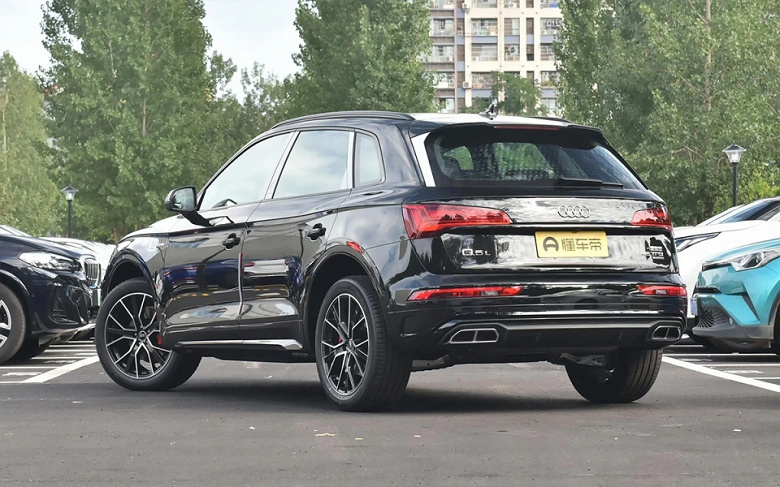 В России подешевел удлиненный Audi Q5 китайской сборки