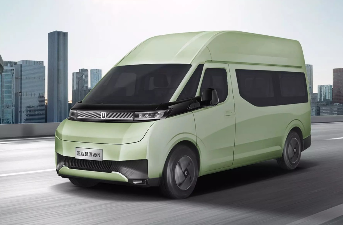 Компания Geely начала продажи электрических фургонов Farizon Van