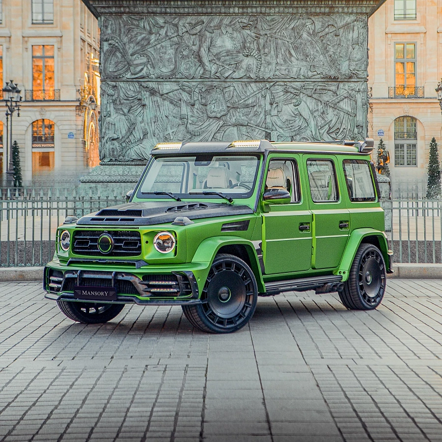 Mansory отказывается от Mercedes-AMG G63 Gone Wild Edition