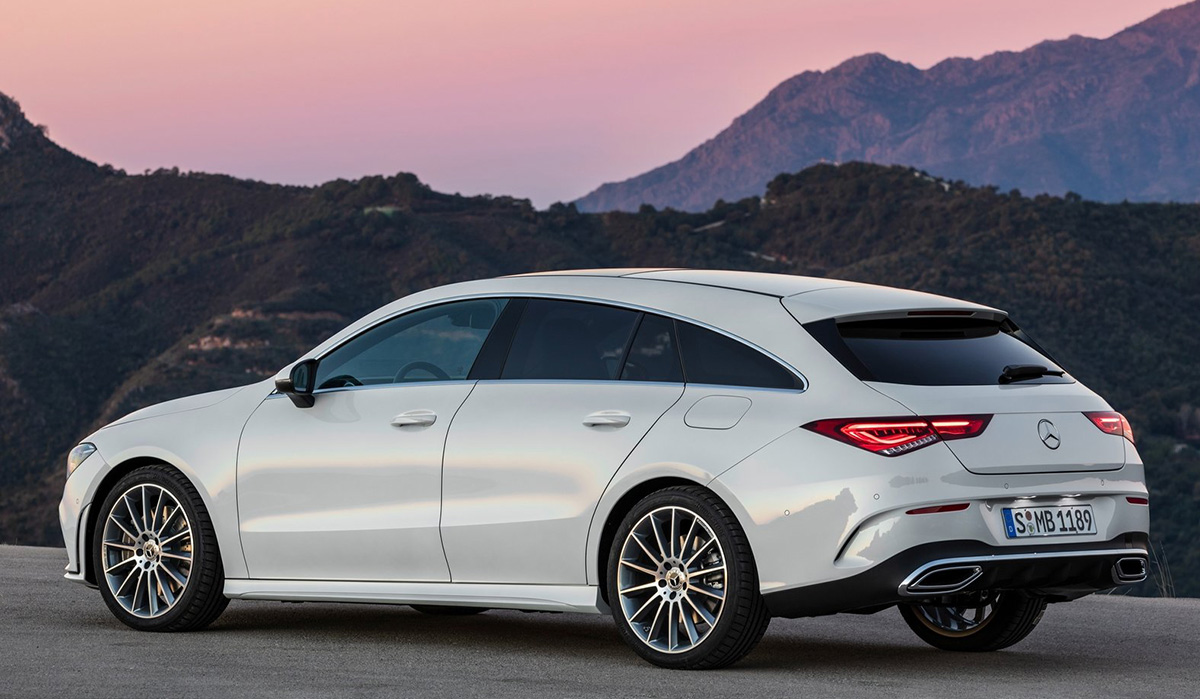 Mercedes-Benz CLA Shooting Brake: уже в сентябре