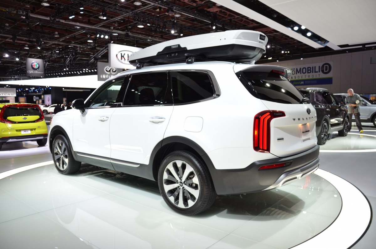 Kia Telluride – большие перемены