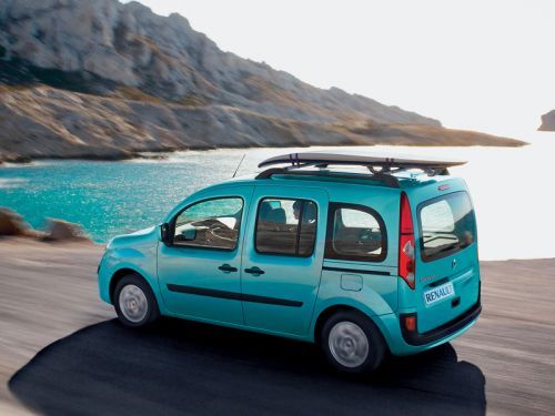 Renault Kangoo. Дом на колесах