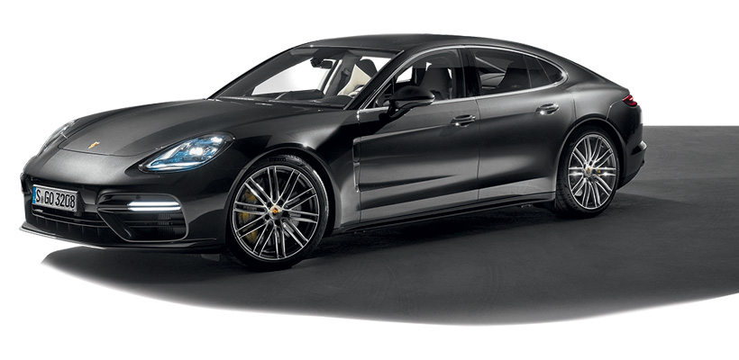 презентация porsche panamera