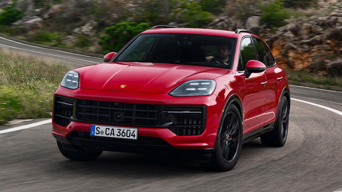 Porsche Cayenne 2025 года станет намного дороже, чем в прошлом году