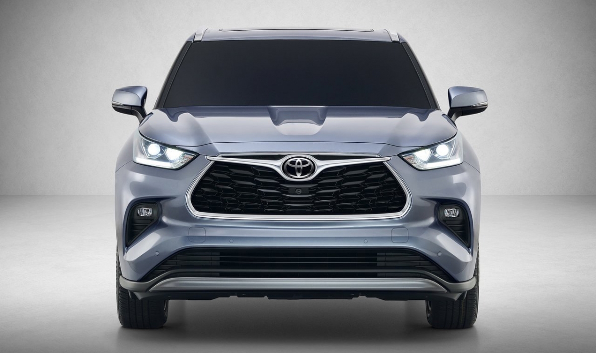 Toyota Highlander: новый облик, TNGA и 8 мест