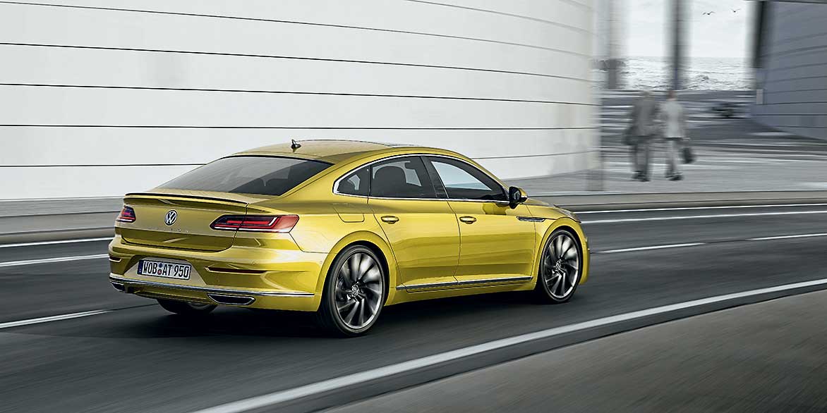 Volkswagen Arteon. Имя собственное