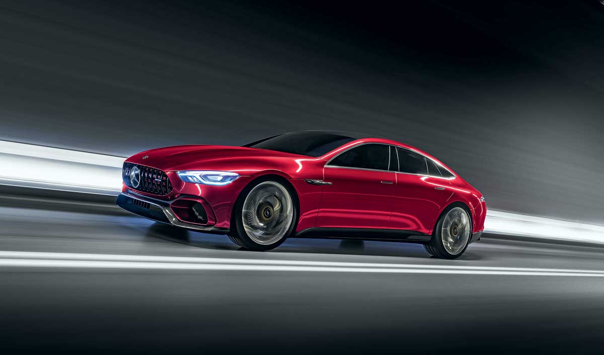 Mercedes-AMG GT Concept. Дань моде