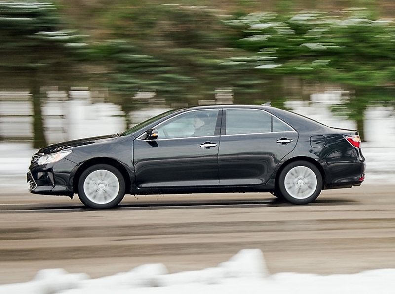 Toyota Camry. Депутатская неприкосновенность