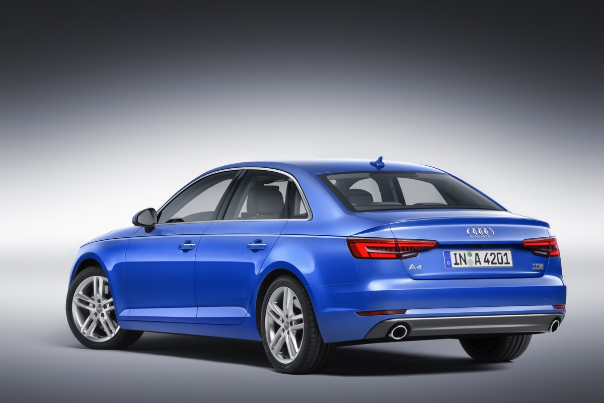 Audi A4. Большая разница