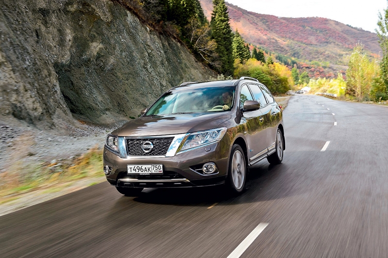 Nissan Pathfinder. Совсем другой