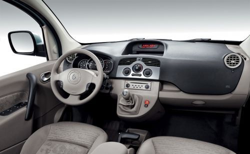 Renault Kangoo. Дом на колесах