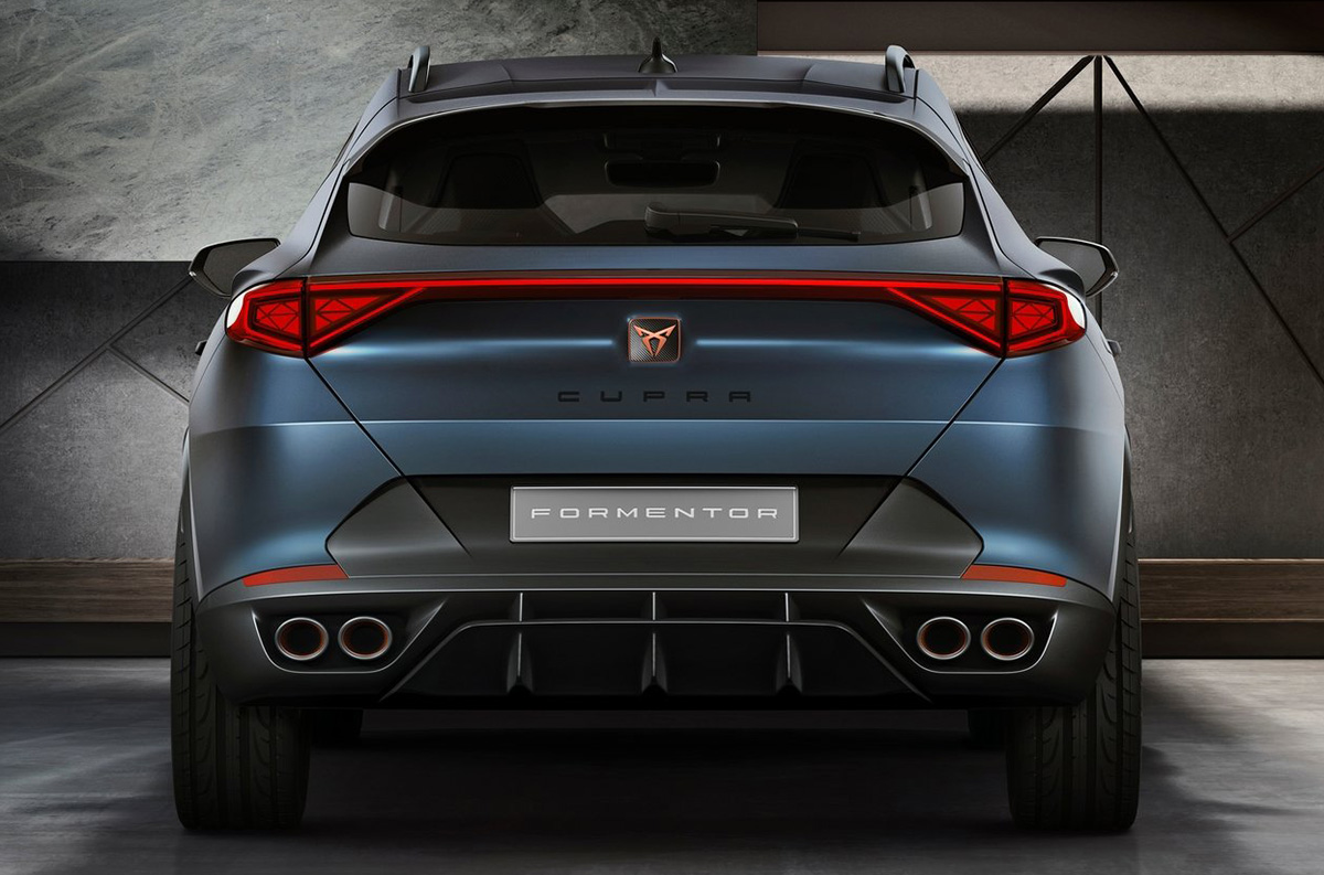 Cupra Formentor: новый гибрид нового бренда