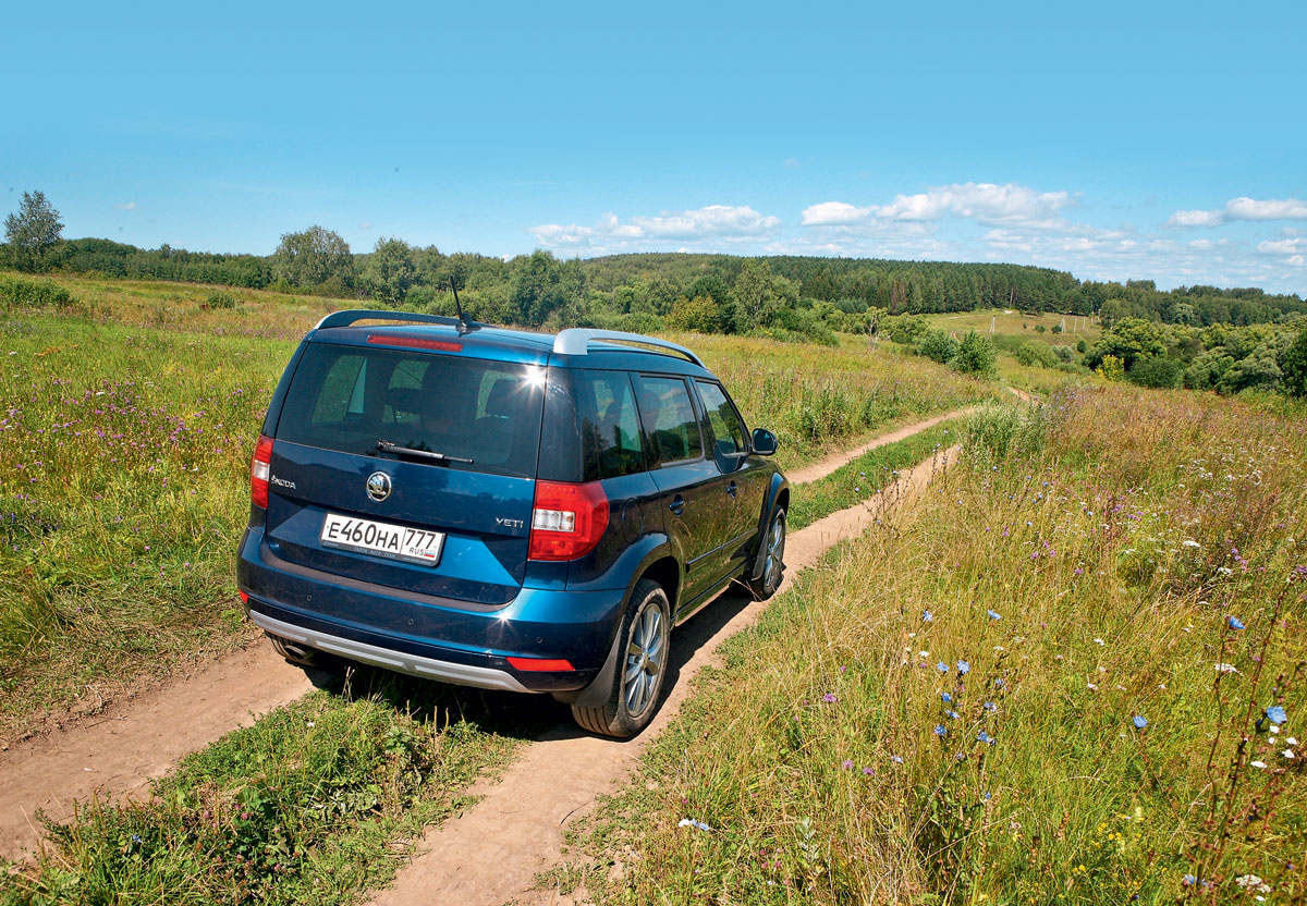 Skoda Yeti. Тариф «экономный»