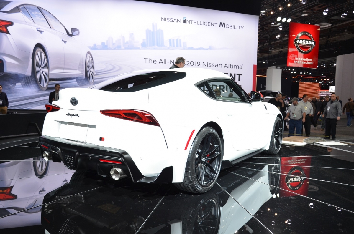 Новая Toyota Supra: с 2019 года в России!