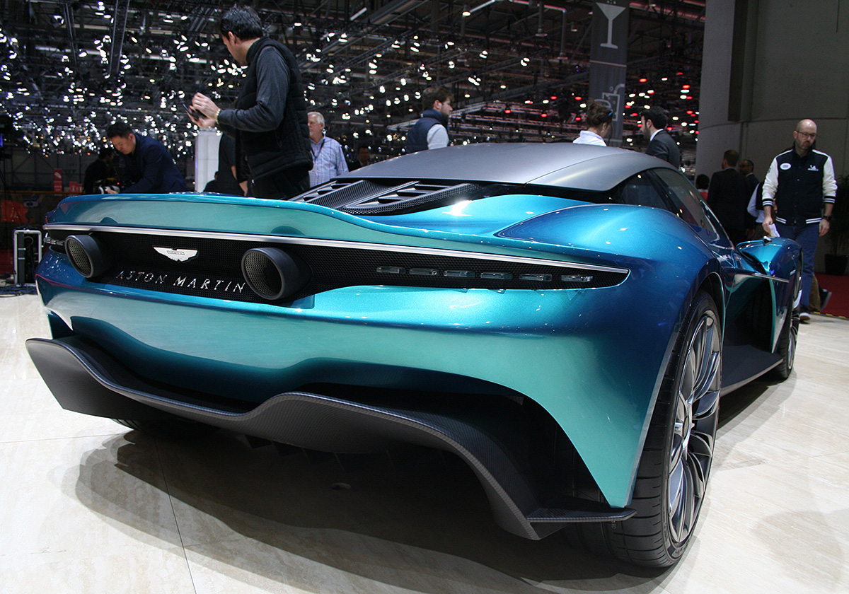 Aston Martin Vanquish Vision: серийный гиперкар