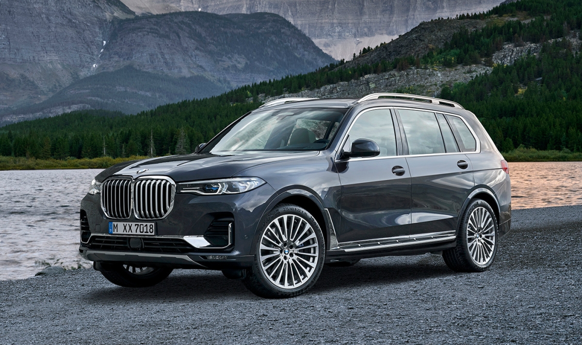 BMW X7: В России уже весной 2019 года