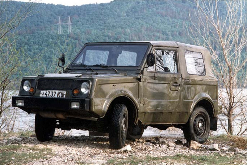 В воде не тонет: автомобили-амфибии СССР