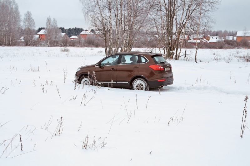 Chery Tiggo 5. Карьерный рост