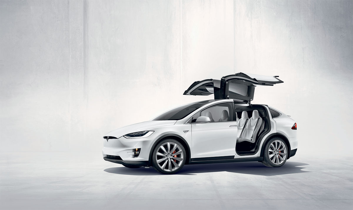 Tesla Model X. Проект «Икс»: дорвались