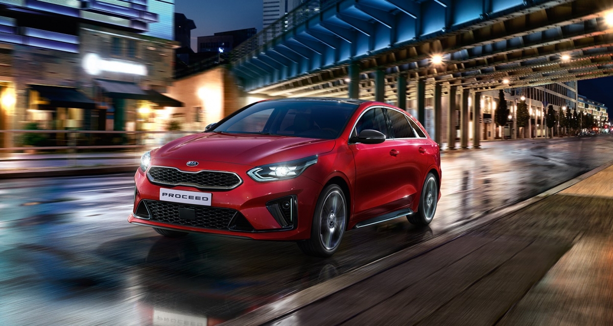 Kia ProCeed и Ceed GT: больше никаких трехдверок!