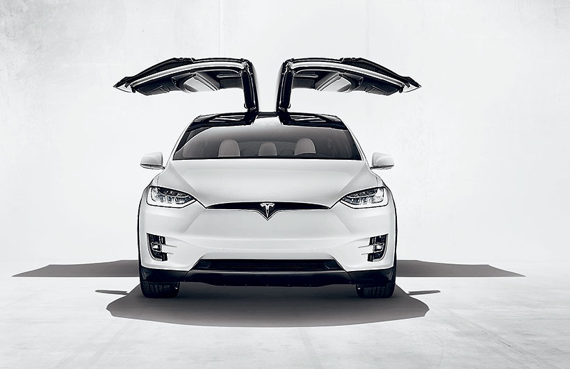 Tesla Model X. Проект «Икс»: дорвались