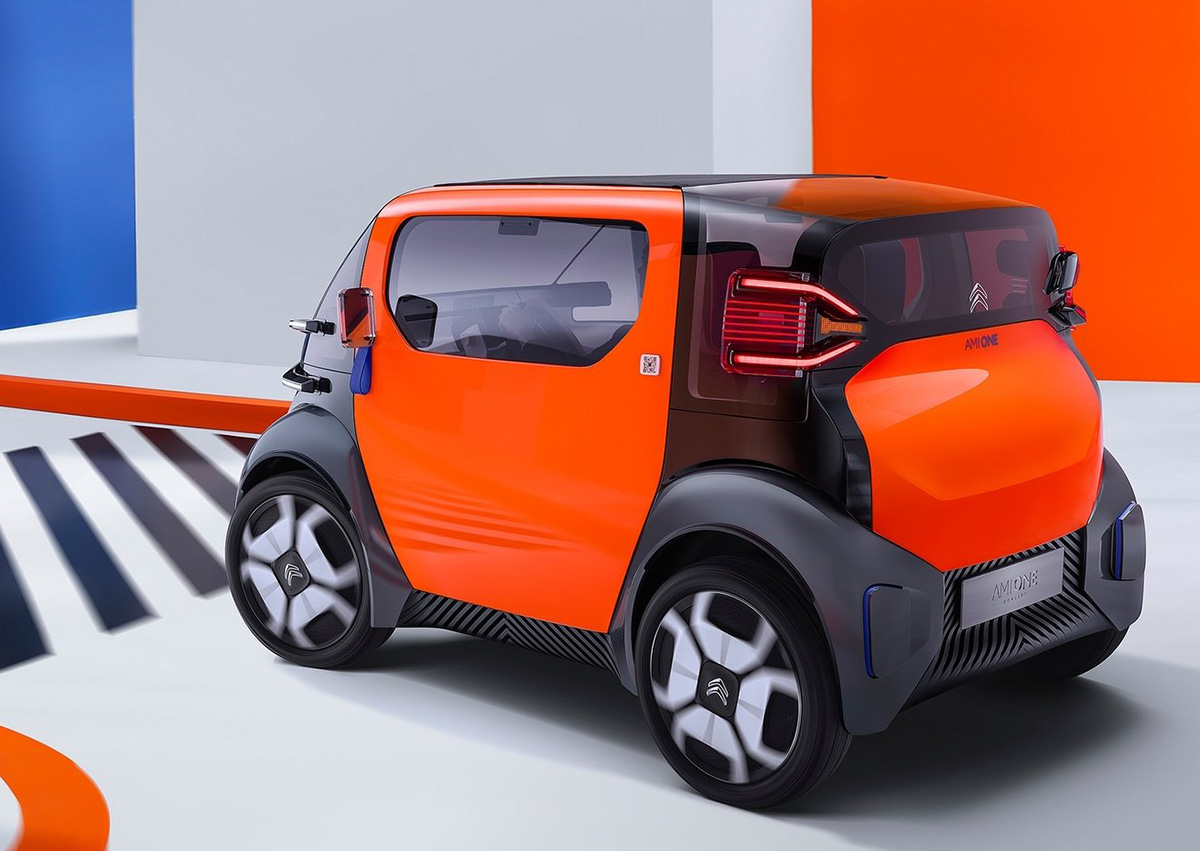 Citroen Ami One Concept: и концепт, и концепция