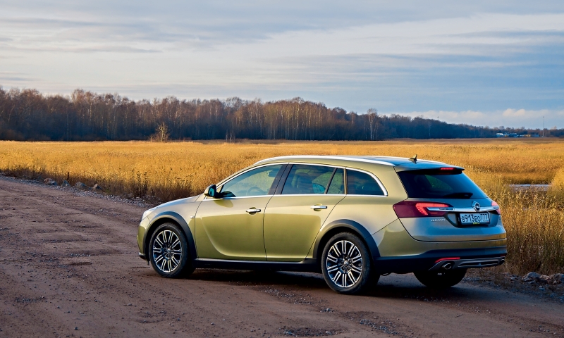 Opel Insignia Country Tourer. Житейская мудрость