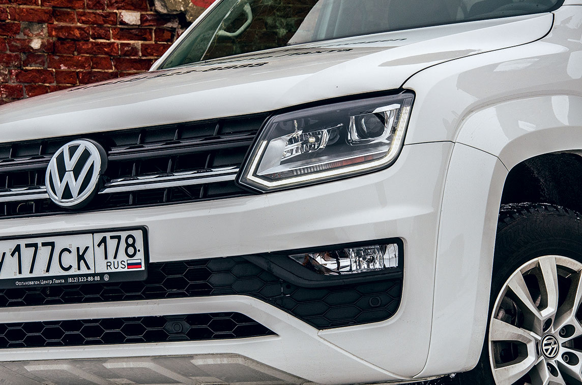 Volkswagen Amarok. Стирающий границы