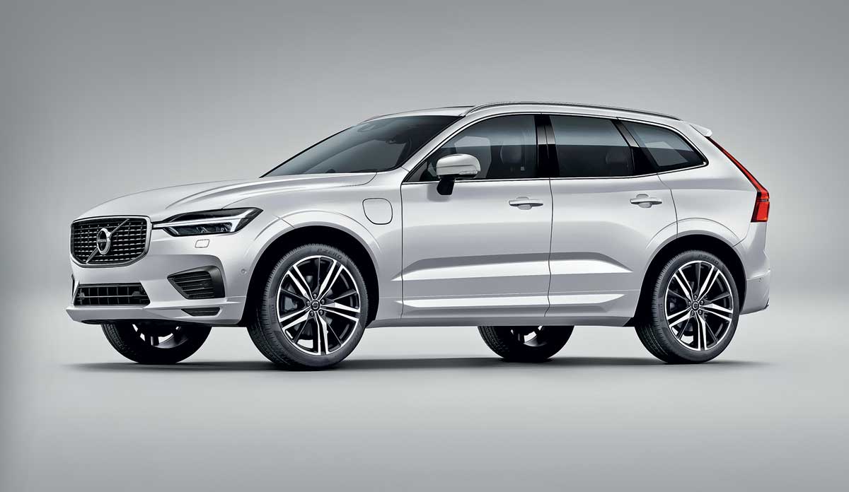 новая модель Volvo XC60 фото кузова