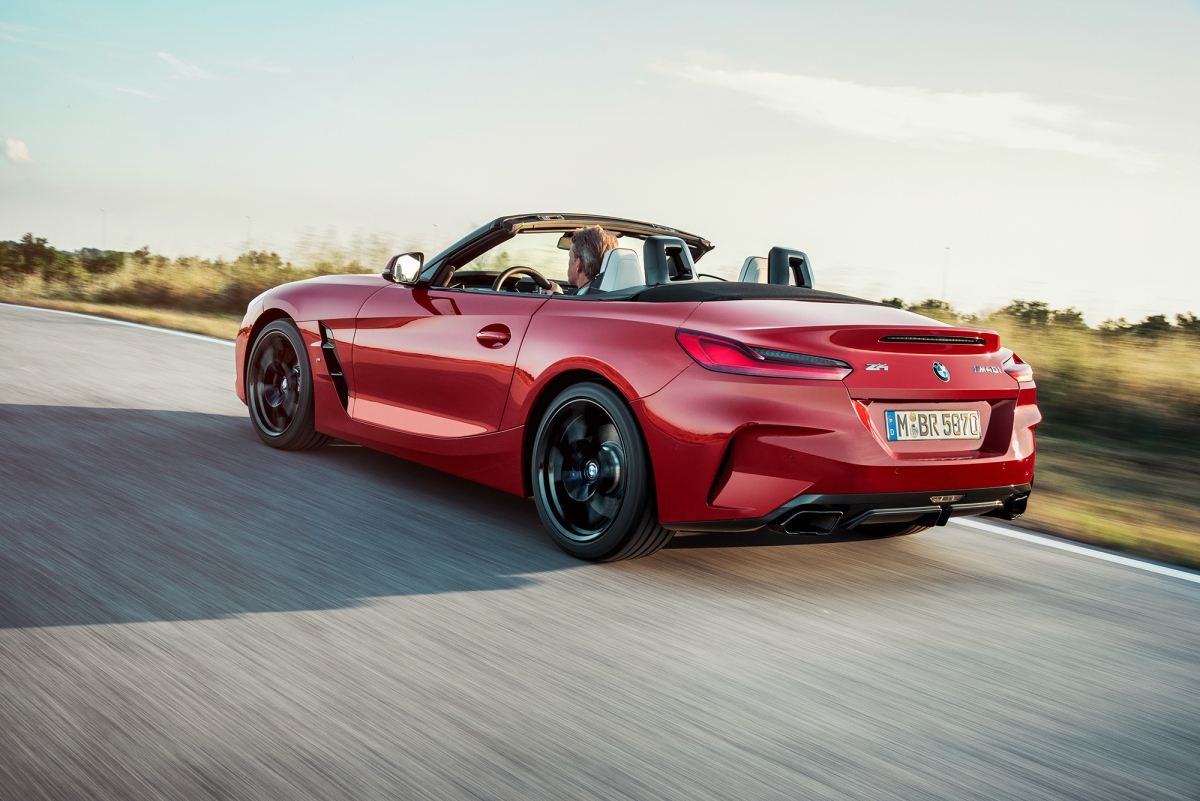 BMW Z4: пока в версии M40i First Edition