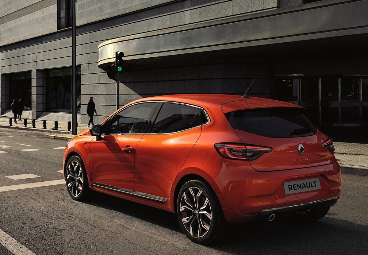 Renault Clio: будущее плюс лучшее из прошлого