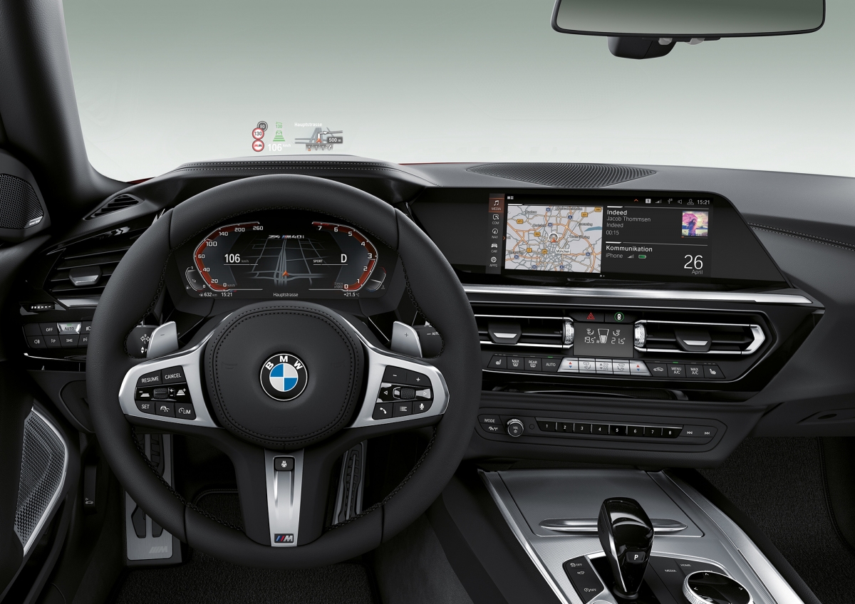 BMW Z4: пока в версии M40i First Edition