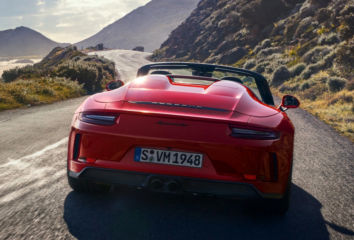 Porsche 911 Speedster: легче, мощнее, быстрее