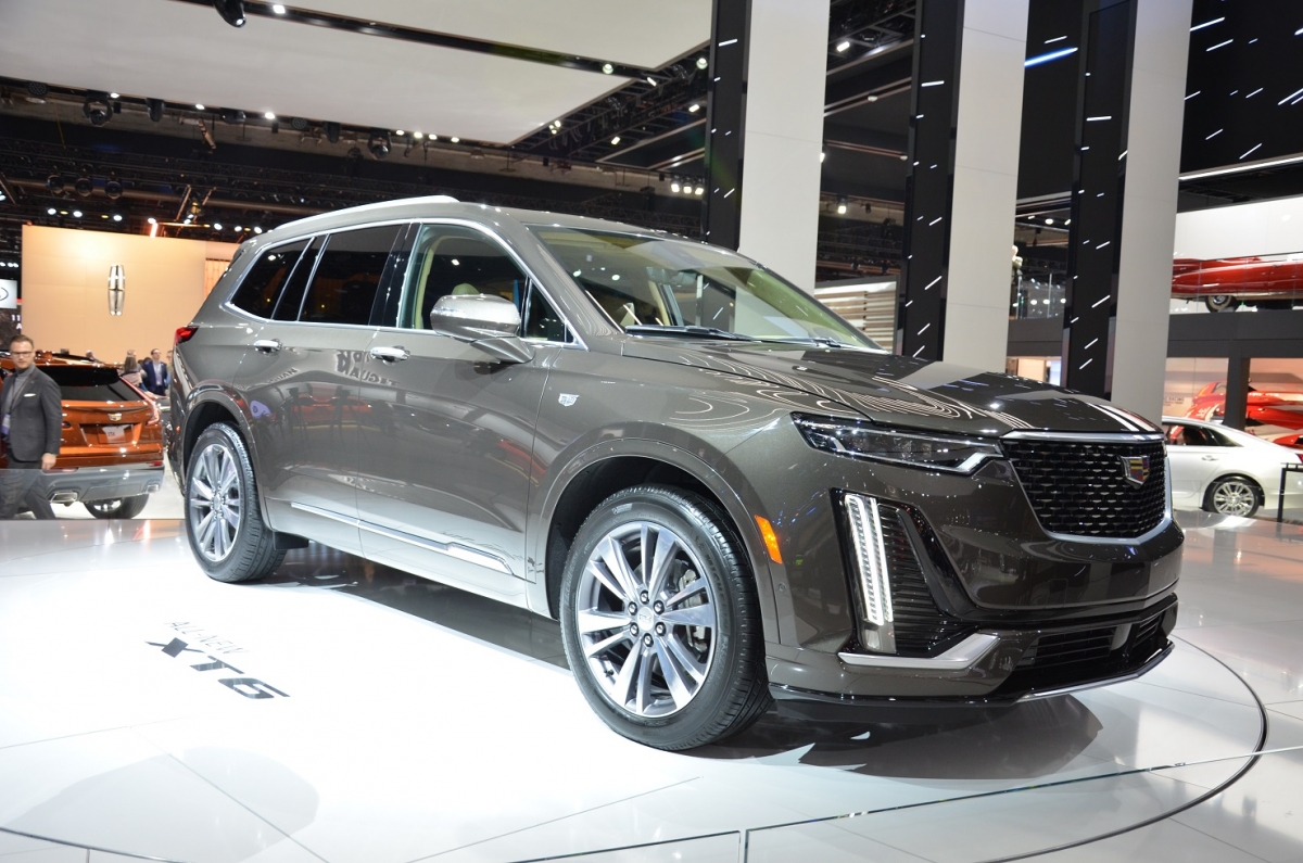 Cadillac XT6: американская мечта