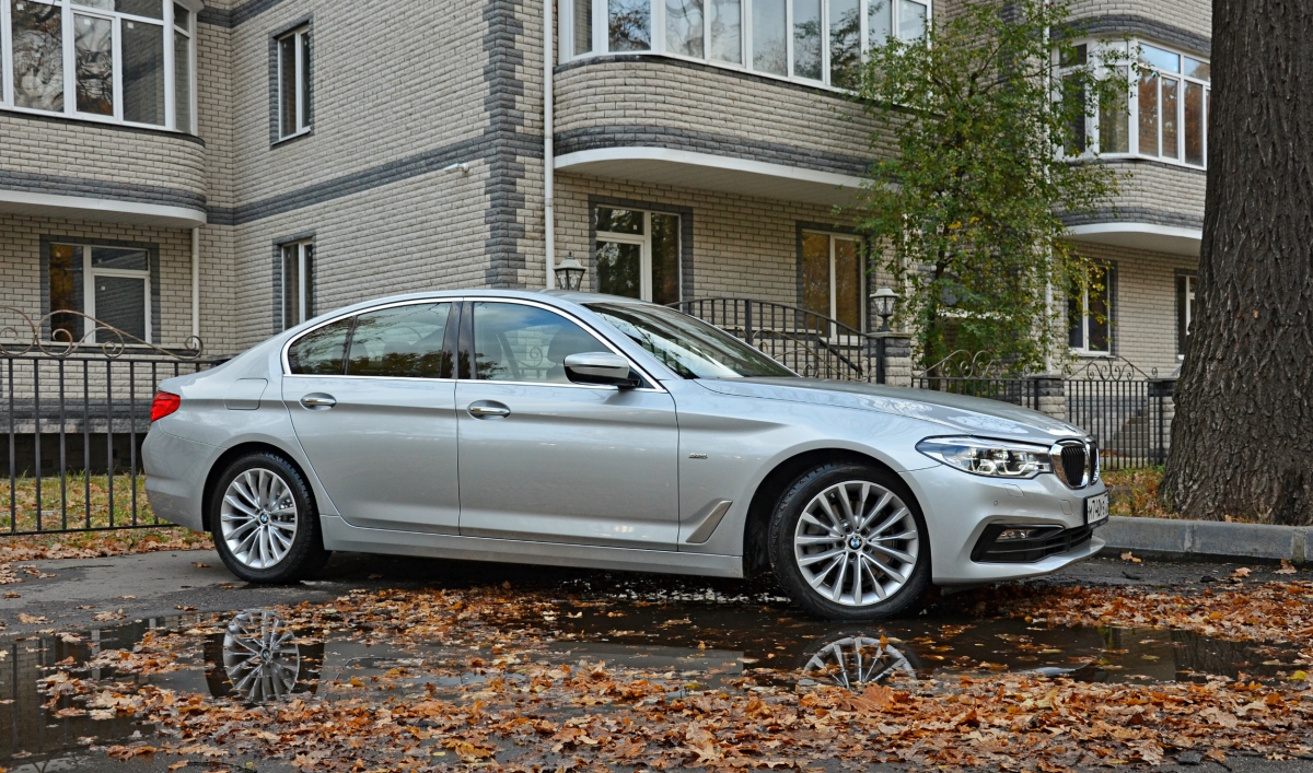 обзор BMW 520d