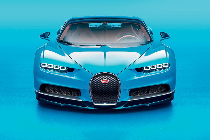 Bugatti Chiron. За ценой не постоим