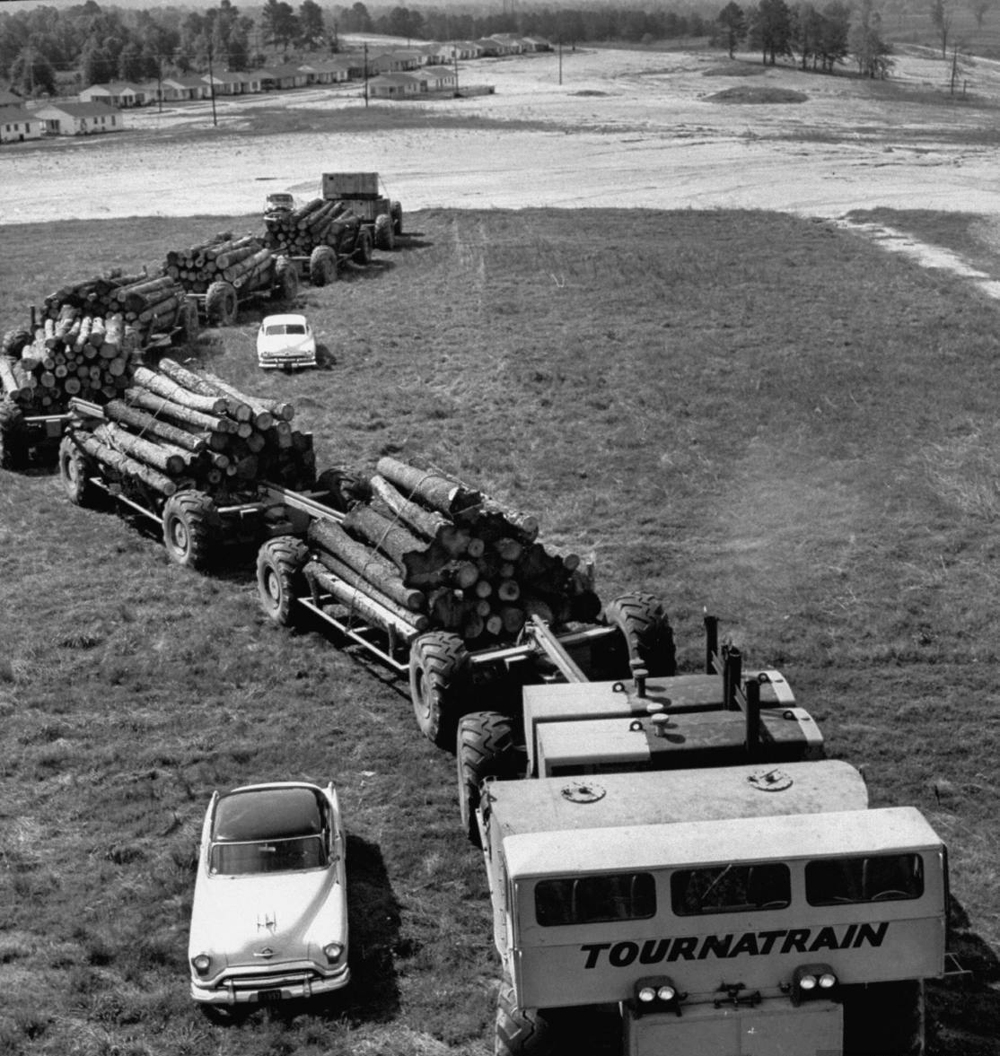 LeTourneau Overland Train: автопоезд Апокалипсиса