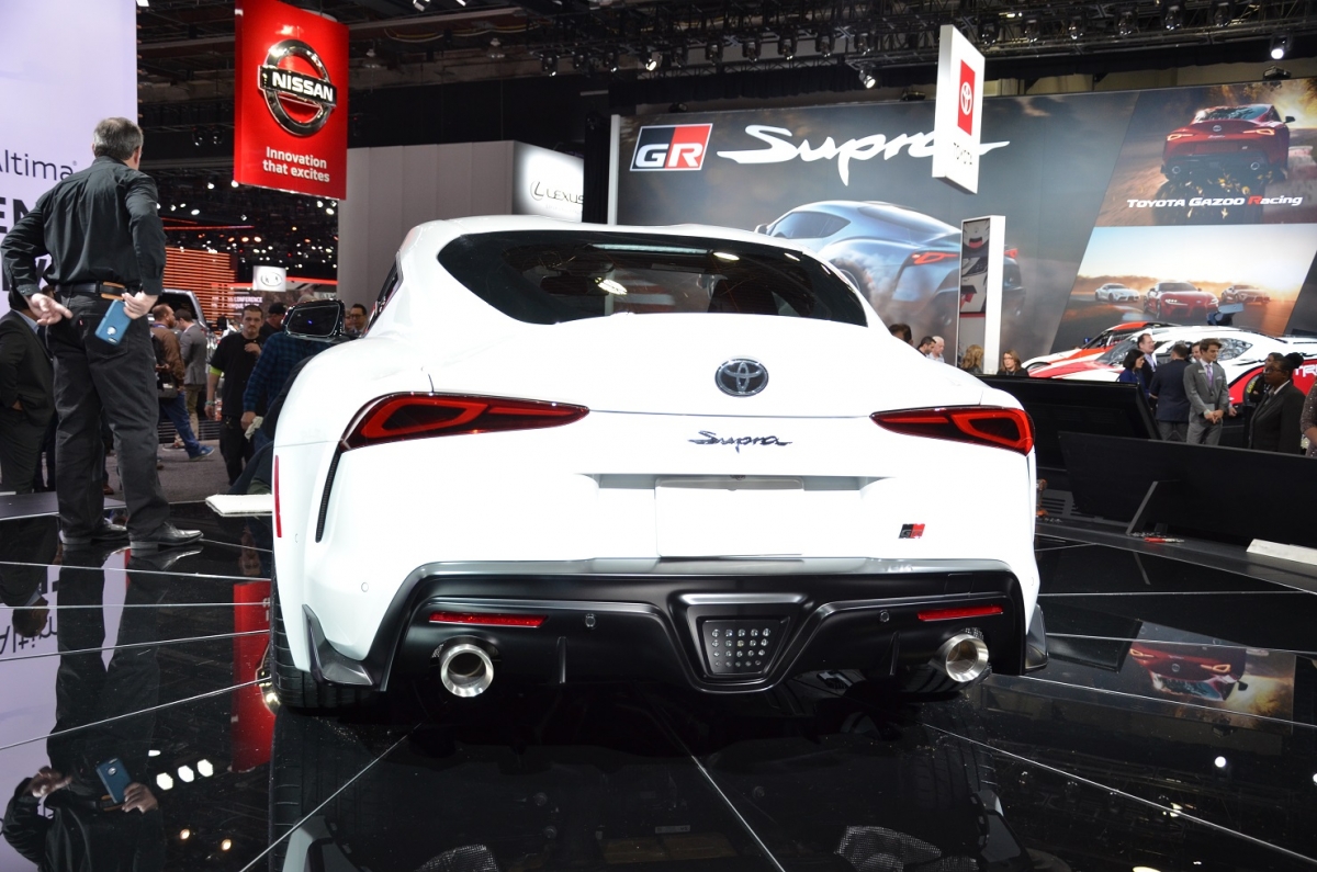 Новая Toyota Supra: с 2019 года в России!