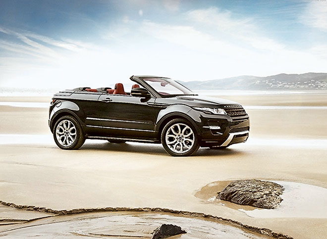 Range Rover Evoque. В новой обложке