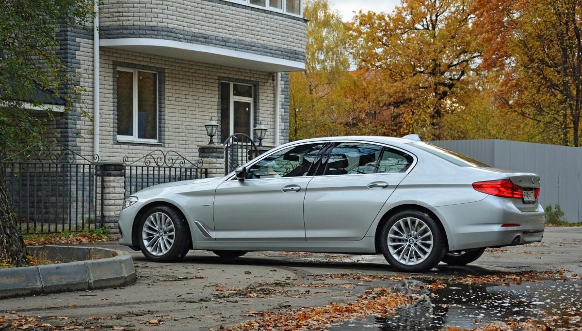 фото BMW 520d